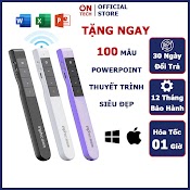 Bút Trình Chiếu Laser Không Dây Thuyết Trình Slide Powerpoint Inphic Pl1 Dùng Pin Sạc Điều Khiển Bằng Phím Đa Chức Năng