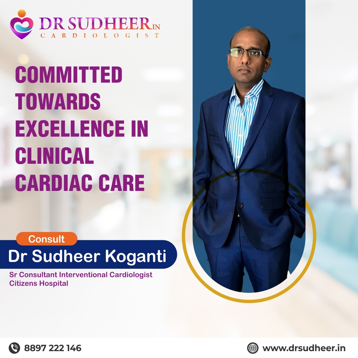 Best heart doctor in Gachibowli