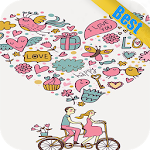 Cover Image of Unduh Best Valentine 2020 Live Wallpaper 1.1.4 APK