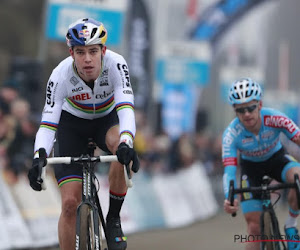 Wout Van Aert na afloop van Wachtebeke... op de rollen: "Bezig met de laatste procentjes, dat is gewoon wetenschap"