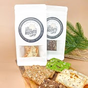 [Mã Skamfm0612M Giảm 15% Đơn 100K] Bánh Biscotti Gạch Đỏ Siêu Hạt 50G Chuẩn Ăn Kiêng Chuẩn Keto