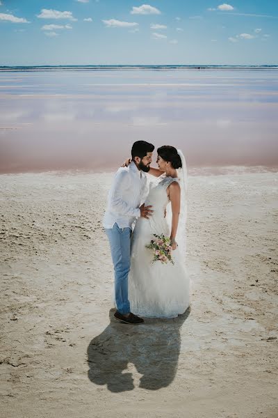 Fotografo di matrimoni Geovani Barrera (geovanibarrera). Foto del 26 settembre 2018