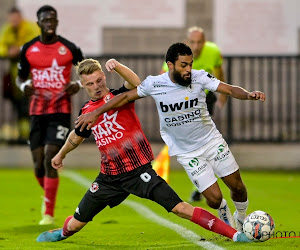 KV Oostende redt een punt tegen 10 Seraing-spelers en kan crisis maar nipt afwenden