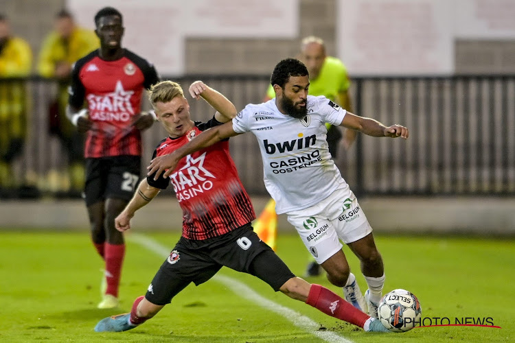 KV Oostende redt een punt tegen 10 Seraing-spelers en kan crisis maar nipt afwenden