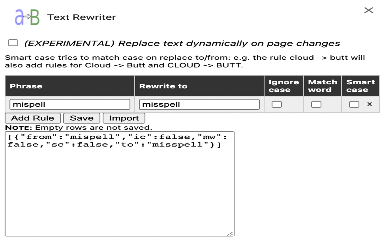 Text Rewriter Preview image 1