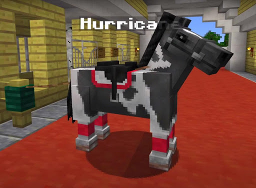 Screenshot Horse Mod for mcpe