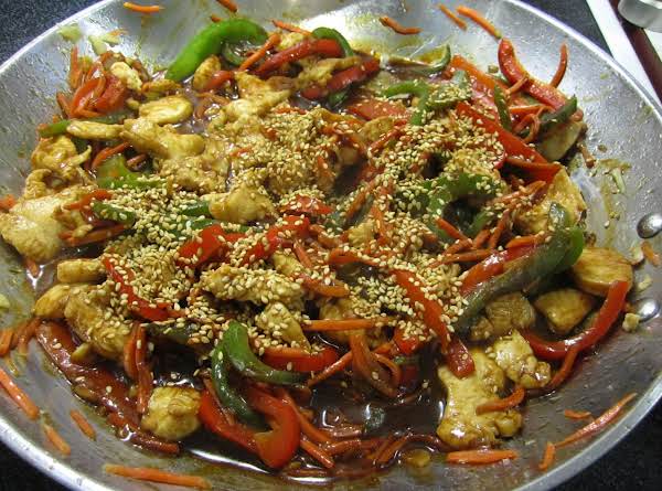 Super Easy Pepper Stir Fry_image