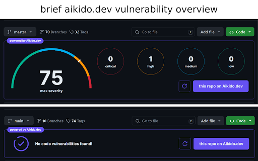 Aikido - Github integration