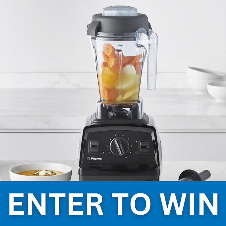 Win a Vitamix Blender!