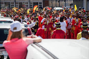 The Cape Town Minstrel Carnival also known as ‘Tweede Nuwe Jaar’ is celebrated annually on 2 January. The colourful costumes‚ face paint‚ music and comical dancing bring this unique Cape Town event to life. Many thousands of people perform in the parade in one of city’s biggest tourist attractions.