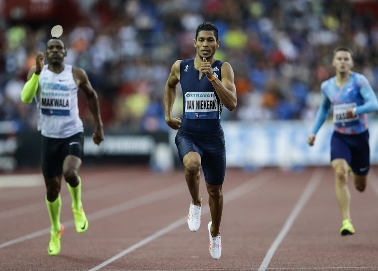 Wayde van Niekerk. Picture: REUTERS