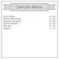 Hotel Golden Village menu 3