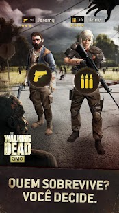  The Walking Dead No Man's Land screenshot