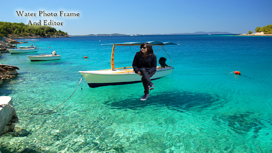 Water Effect Photo Editor – Waterfall Photo Frame - náhled