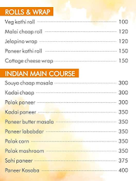 The CQ Foods menu 5