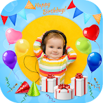 Cover Image of Download Birthday Photo Frame 1.0.0 APK