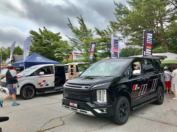 デリカD:5のDFM2021・ふじてんスノーリゾート・デリカパワー・レッツゴー4wd・変態さん集合に関するカスタム事例の投稿画像11枚目
