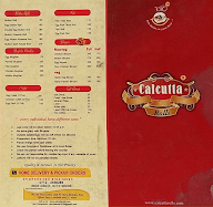 Calcutta Rolls menu 5