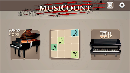 MusiCount Learn notes on the piano - v1.65