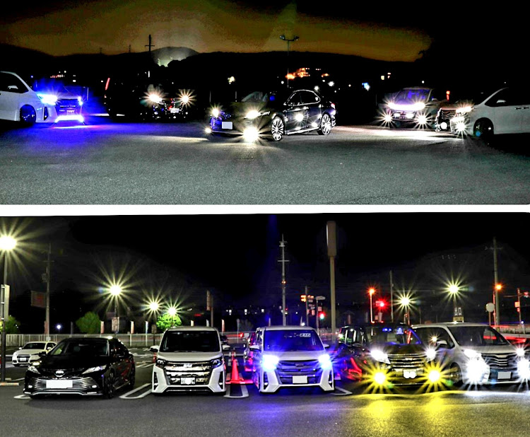 ノアの引退式・ぷちMT・80Style NOAH family・黒艶愛好会に関するカスタム事例の投稿画像1枚目