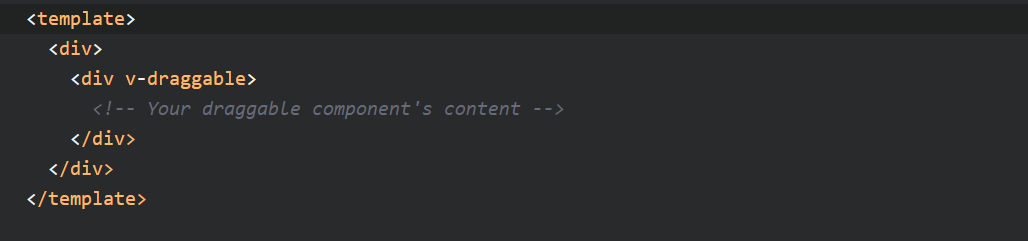 How Do I Make A Draggable Component In Vue? 3