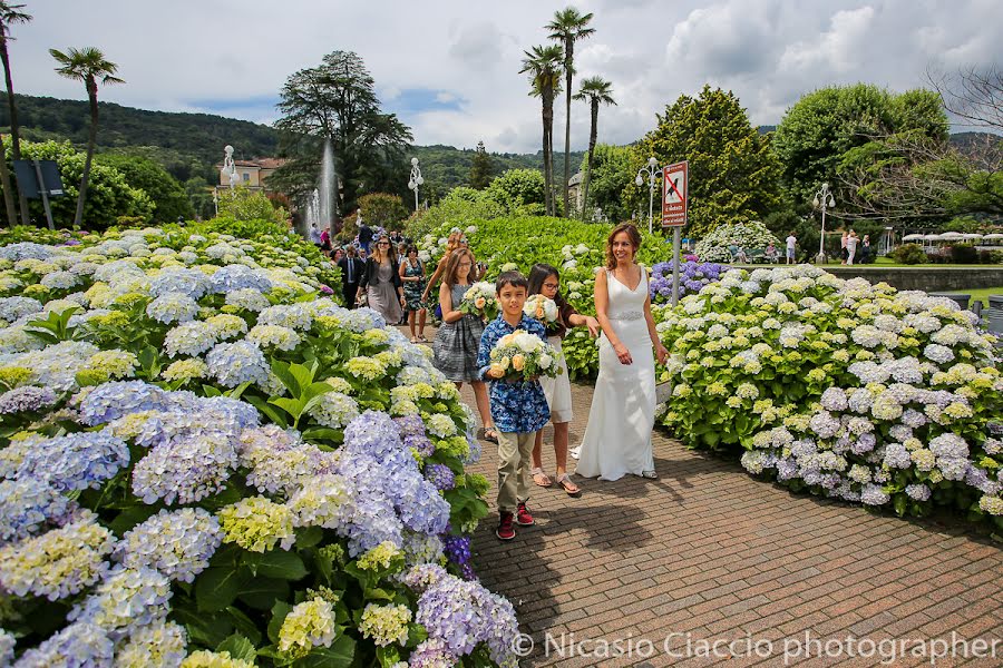 Fotografo di matrimoni Nicasio Ciaccio (nicasiociaccio). Foto del 18 luglio 2016