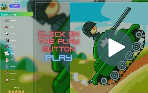 HILLS OF STEEL - Play Online Chrome