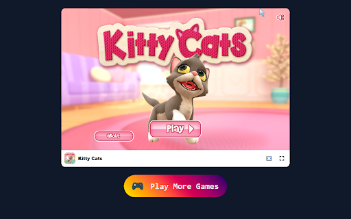 Kitty Cats Game - Choose your favorite cat and show it love!