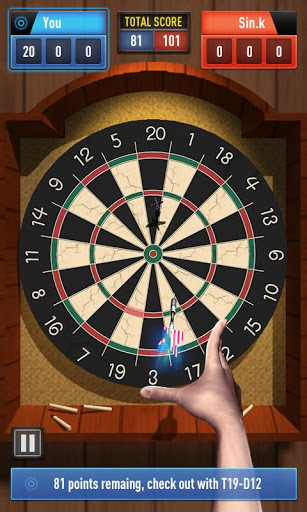 Screenshot Darts Master 3D