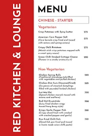 Red Kitchen & Lounge menu 6