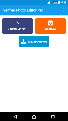 SelfMe Photo Editor Pro