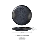 8inches Black