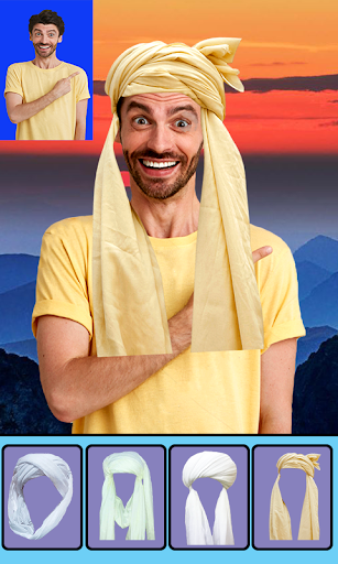 Baloch Turban - Balochi Dressing