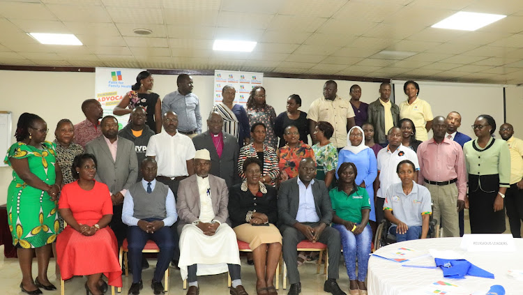 MEMBERS OF CIVILSOCIETY ORGANIZATION , RELIGIOUS LEADERS AND GOVERNMENT OFFICIALS MEET IN KAMPALA.