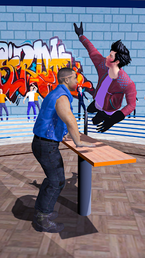 Slap Hero For Slap King Game APK MOD screenshots 3