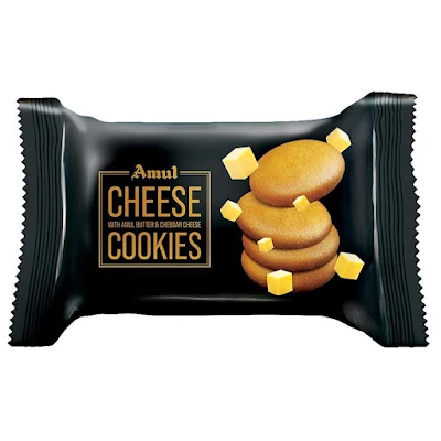 Amul Cheese Cookies - 150 gm