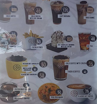 Cafe' Xpress menu 1