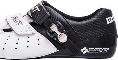 BONT Riot Cycling Road Shoe - 42 White/Black (used) alternate image 5