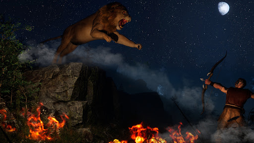 Screenshot Lion Safari Animal King Game