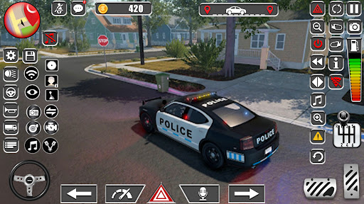 Screenshot US Police Car Games 3D