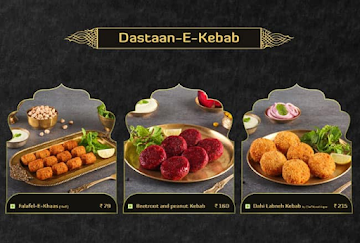 Behrouz Biryani menu 