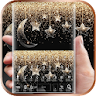 Moon Lightning Star keyboard icon