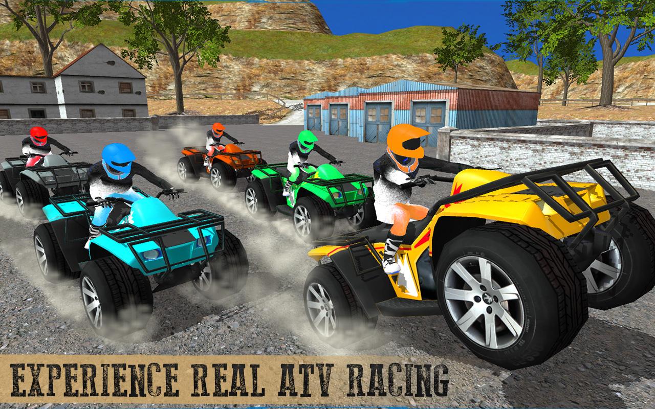 Quad Atv Rider Off Road Balap Apl Android Di Google Play