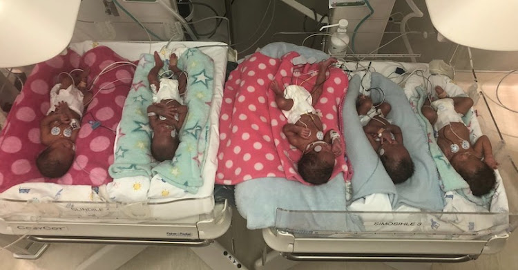 To the power of 5: introducing the Buthelezi babies.