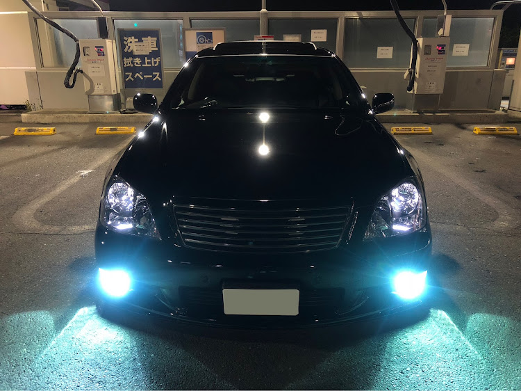 クラウンアスリートのドライブ・DIY・洗車に関するカスタム事例の投稿画像2枚目