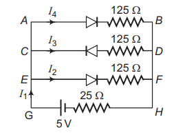 Diode in a circuit