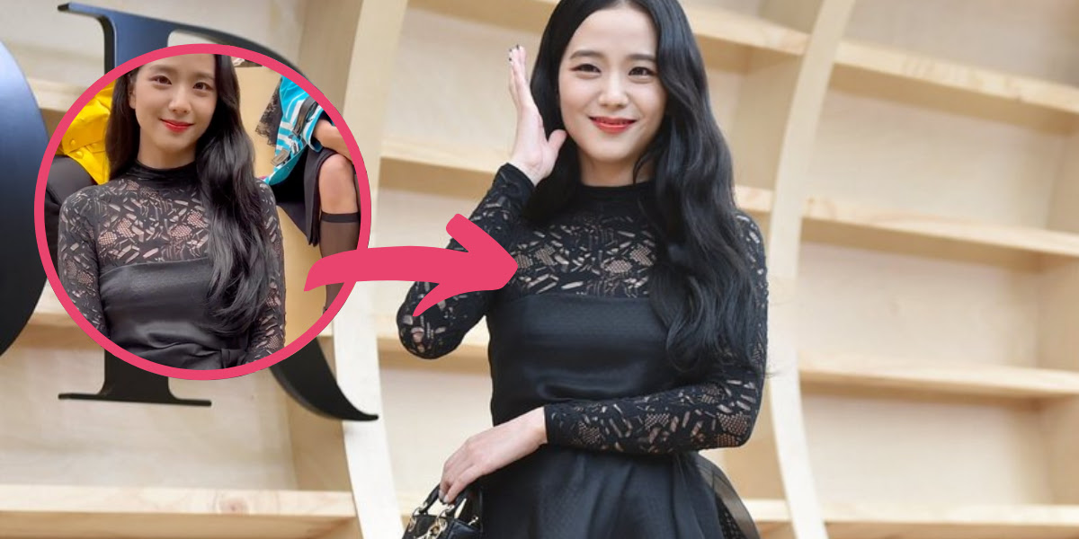 BLACKPINK's Jisoo Proves She's DIOR's Princess With Her Front Row Seat Next  To The CEO Of DIOR - Koreaboo