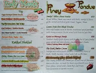 Ketley Brews and Bites menu 5