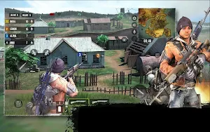 Squad Free Legends Firing - Survival Battlegrounds screenshot 2