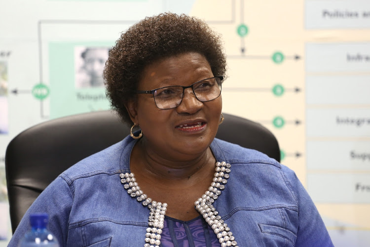 Eastern Cape health MEC Sindiswa Gomba apologises to health minister Zweli Mkhize for her 'andidikwe' blunder